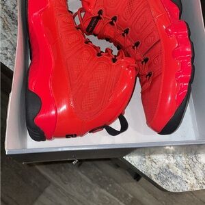 Air Jordan 9 chilli reds